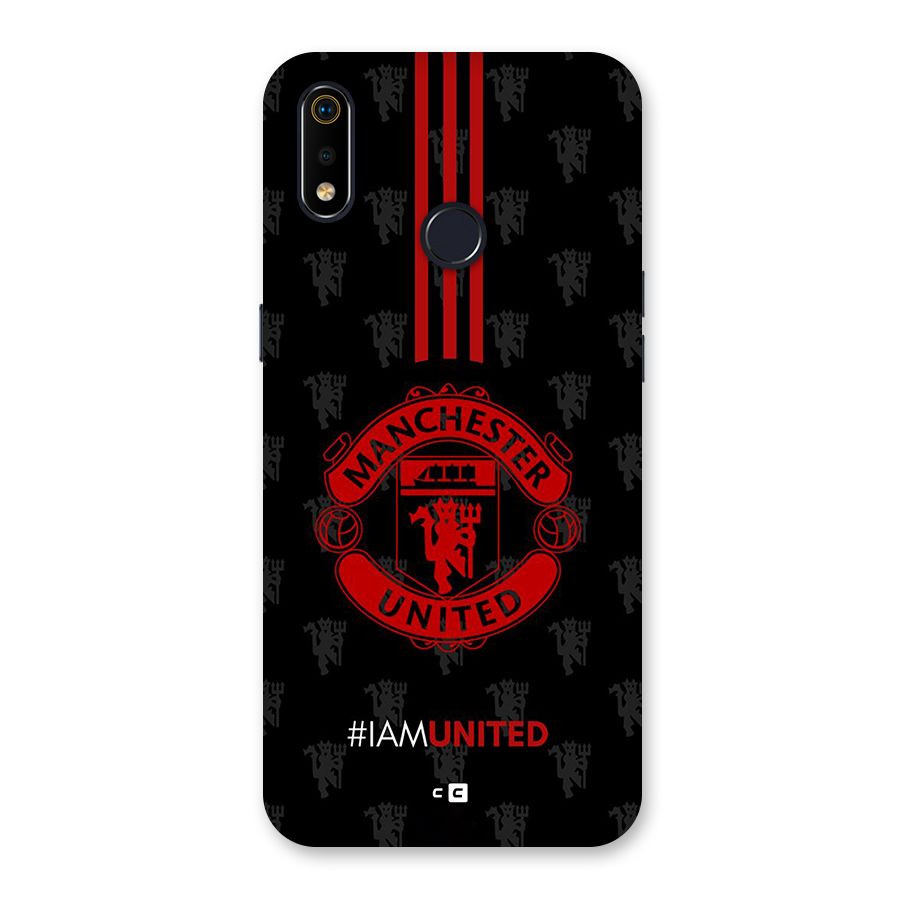 The United Spirit Back Case for Realme 3i