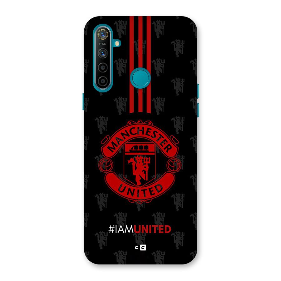 The United Spirit Back Case for Realme 5i