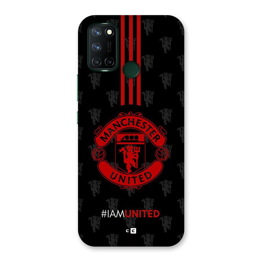 The United Spirit Back Case for Realme C17