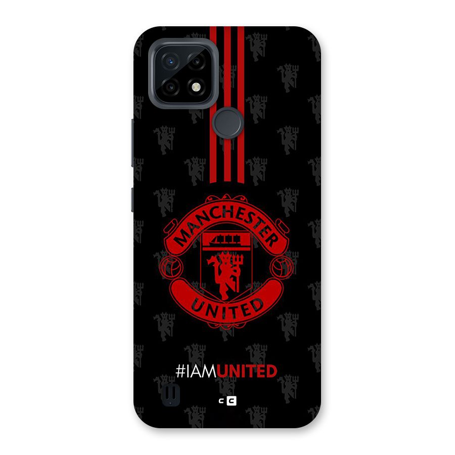 The United Spirit Back Case for Realme C21