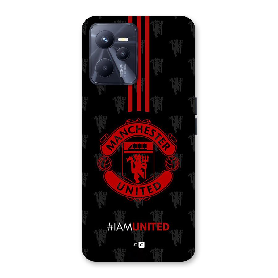 The United Spirit Back Case for Realme C35