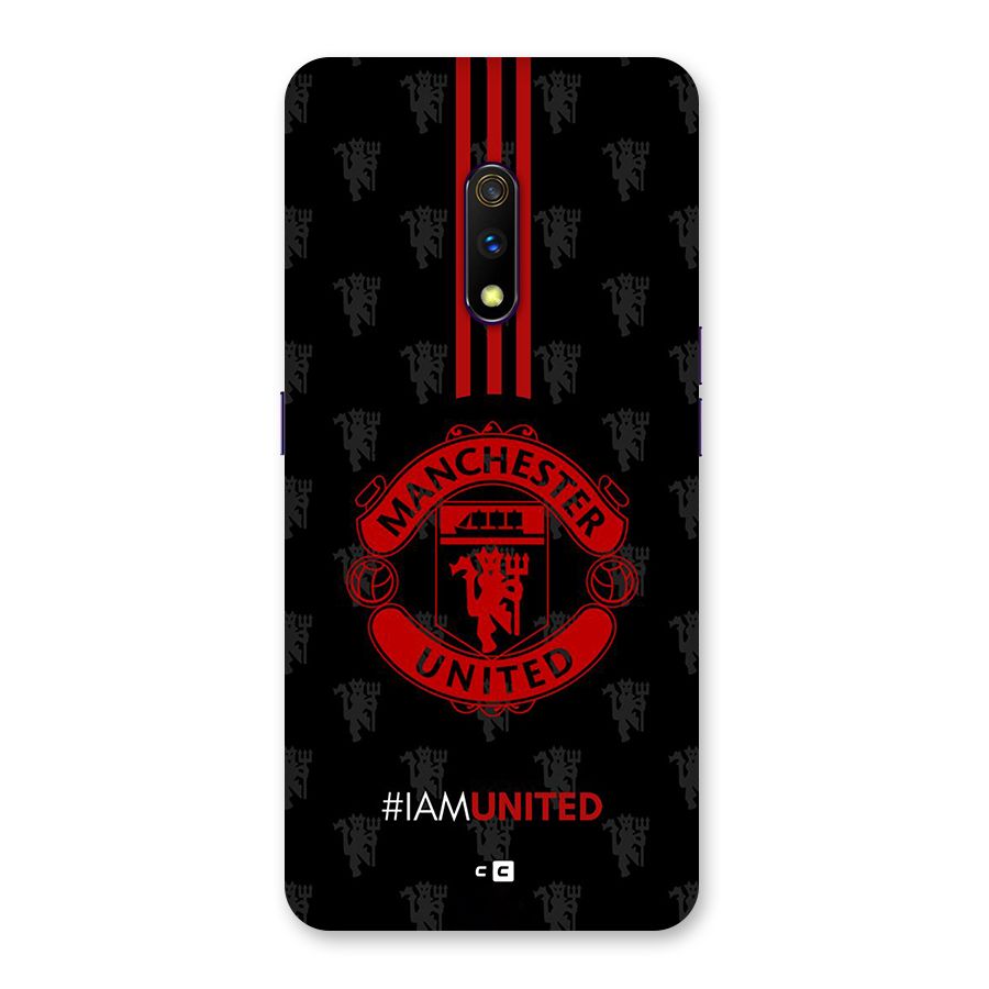 The United Spirit Back Case for Realme X