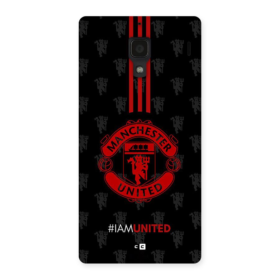 The United Spirit Back Case for Redmi 1s