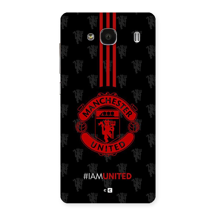 The United Spirit Back Case for Redmi 2 Prime