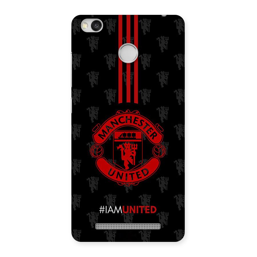The United Spirit Back Case for Redmi 3S Prime