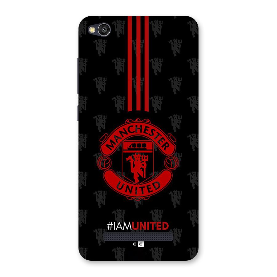 The United Spirit Back Case for Redmi 4A