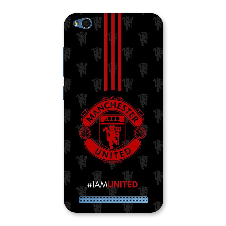 The United Spirit Back Case for Redmi 5A