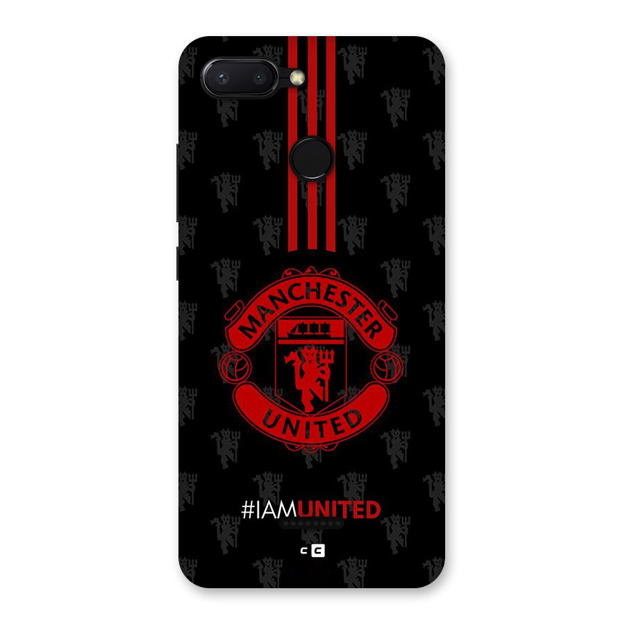 The United Spirit Back Case for Redmi 6
