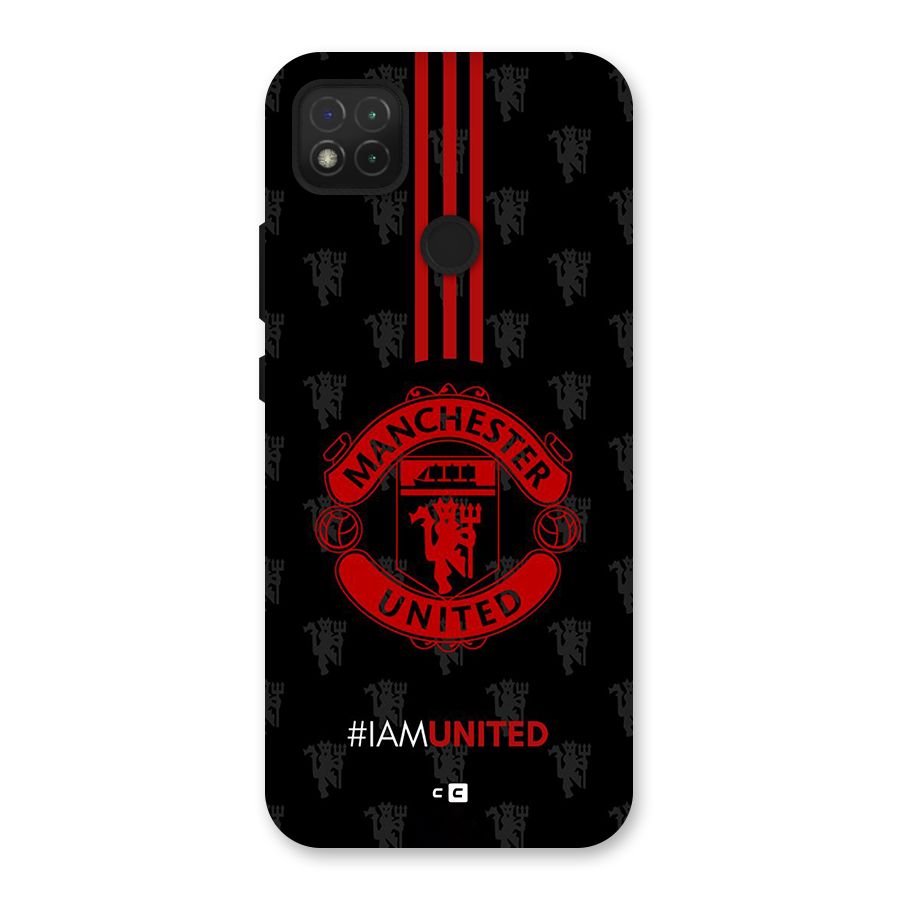 The United Spirit Back Case for Redmi 9 Activ