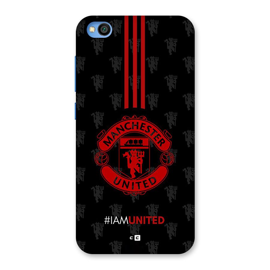 The United Spirit Back Case for Redmi Go
