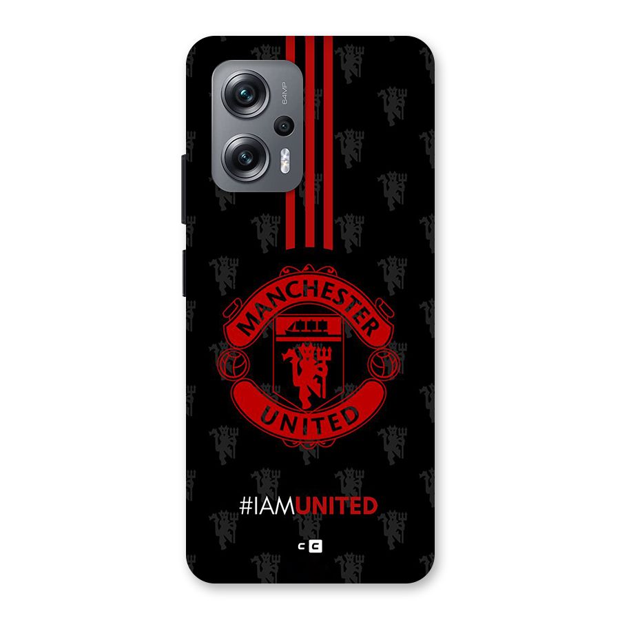 The United Spirit Back Case for Redmi K50i