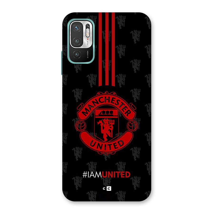 The United Spirit Back Case for Redmi Note 10T 5G