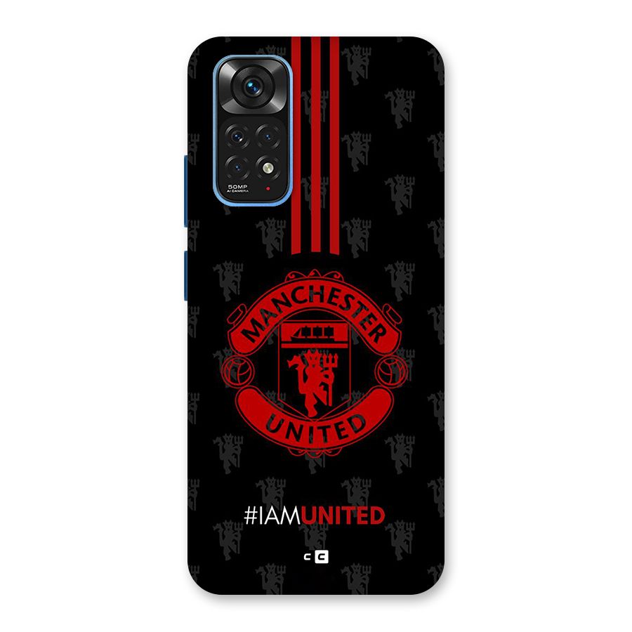 The United Spirit Back Case for Redmi Note 11