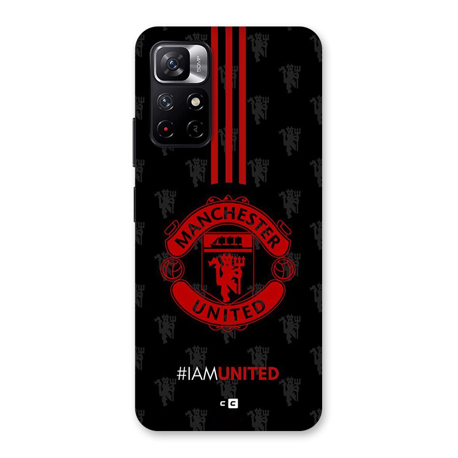 The United Spirit Back Case for Redmi Note 11T 5G