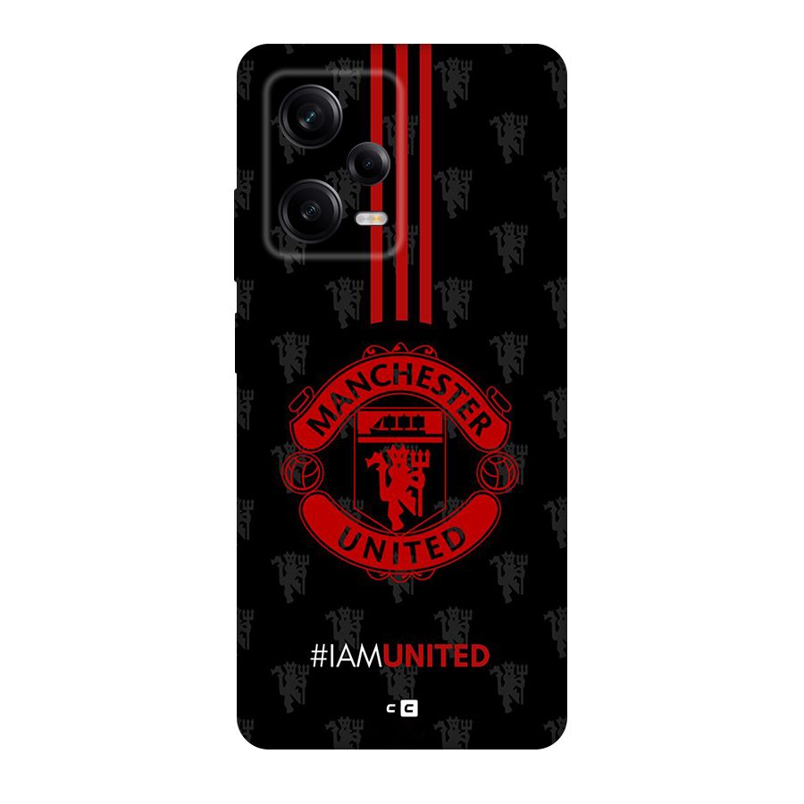 The United Spirit Back Case for Redmi Note 12 Pro