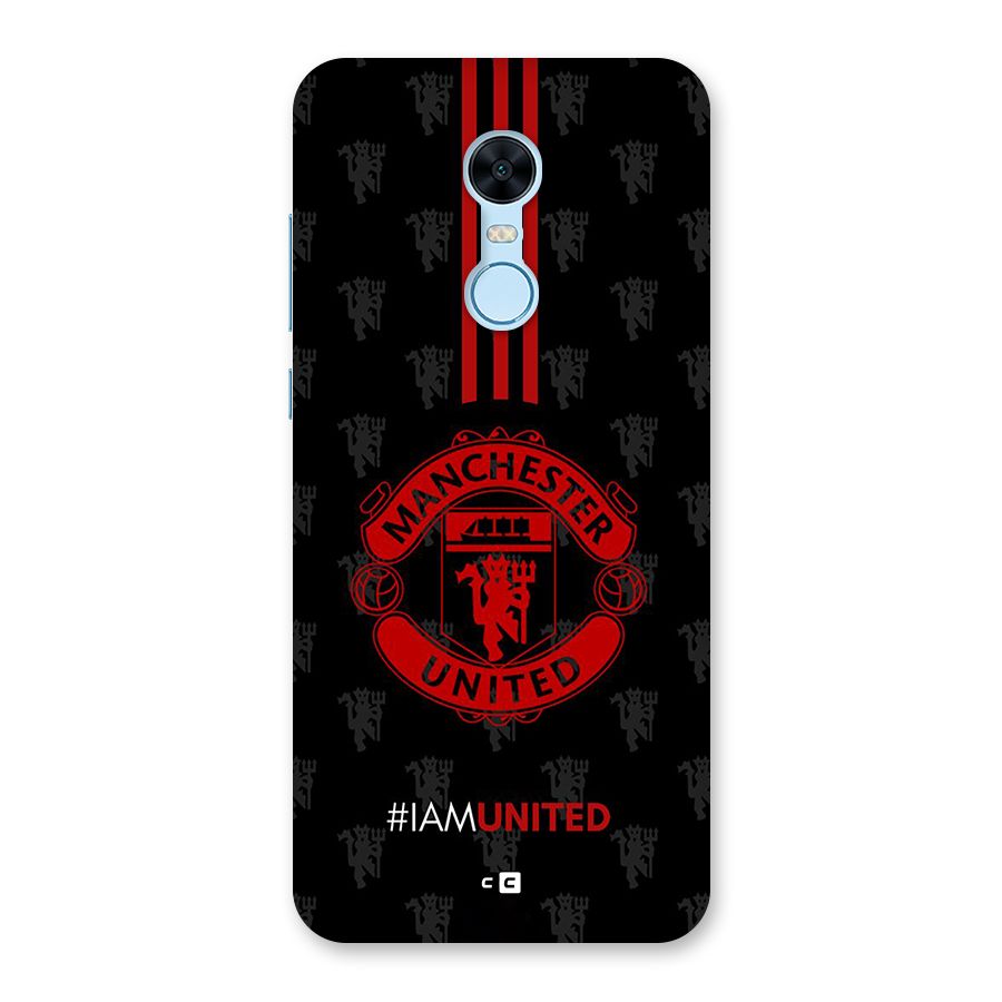 The United Spirit Back Case for Redmi Note 5