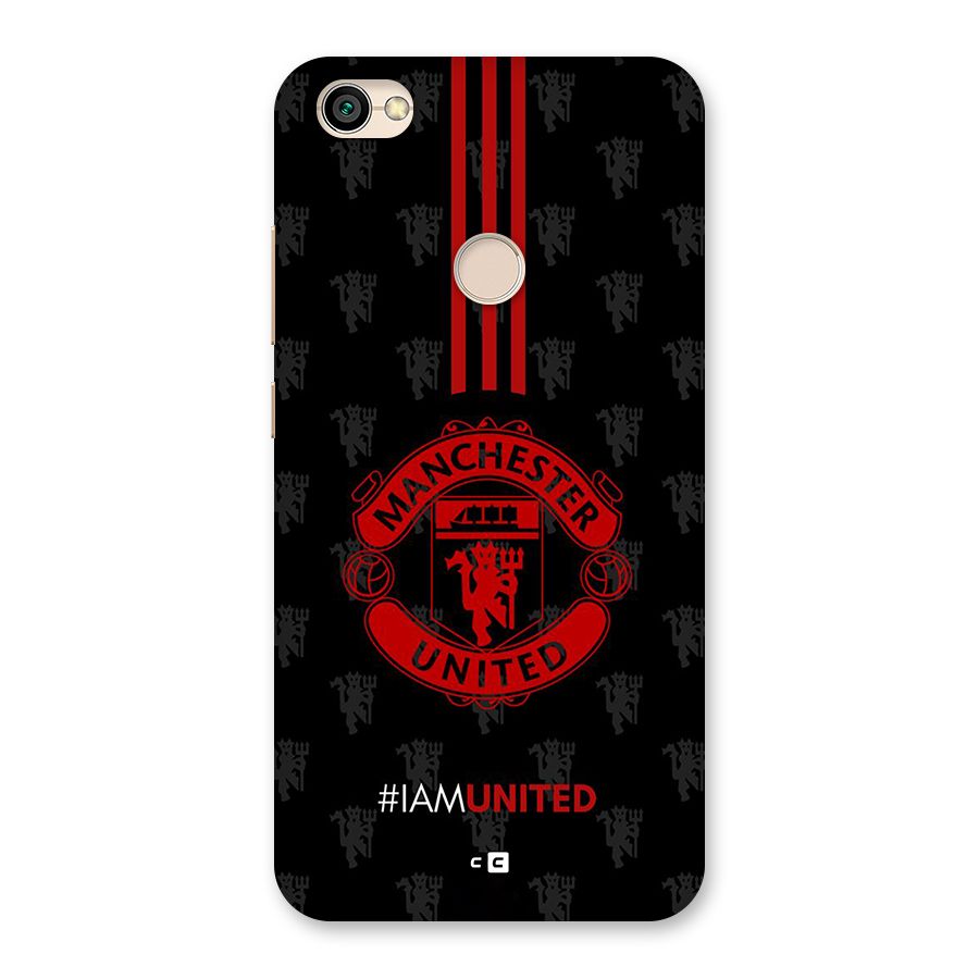 The United Spirit Back Case for Redmi Y1 2017