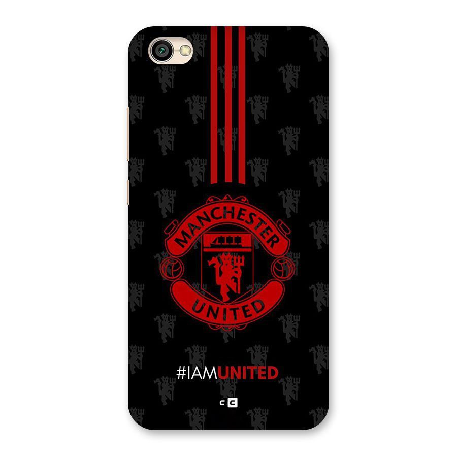 The United Spirit Back Case for Redmi Y1 Lite