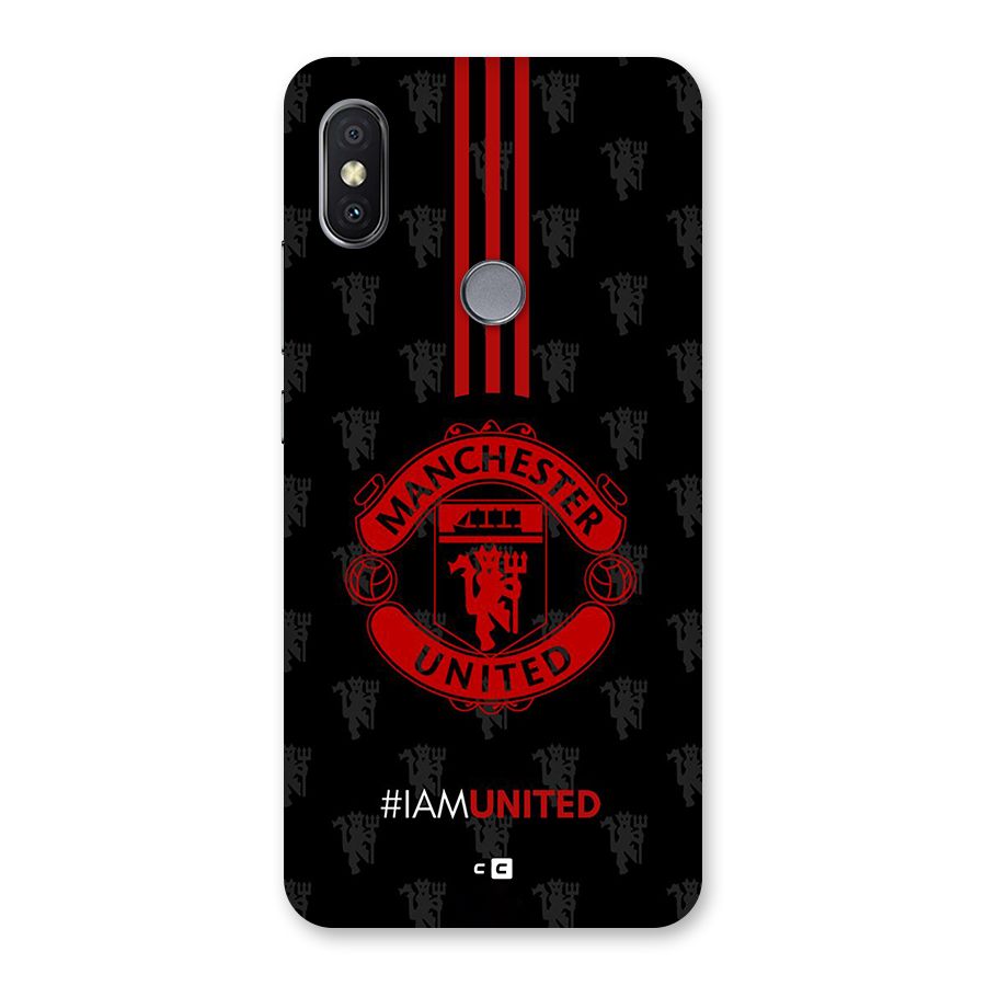 The United Spirit Back Case for Redmi Y2