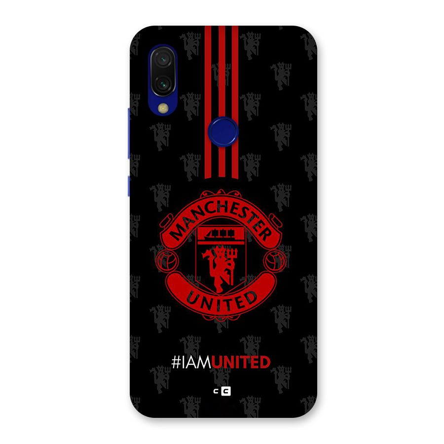 The United Spirit Back Case for Redmi Y3