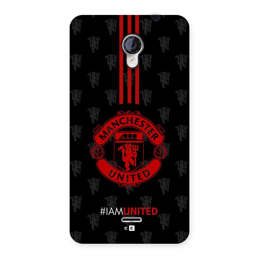 The United Spirit Back Case for Unite 2 A106