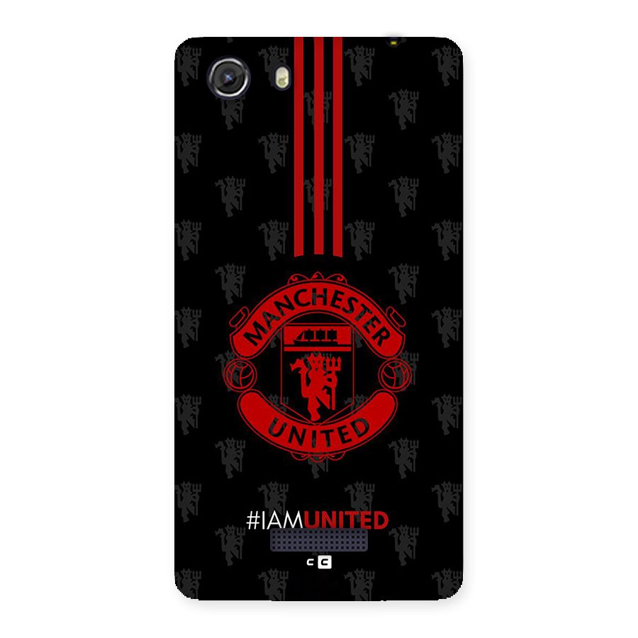 The United Spirit Back Case for Unite 3