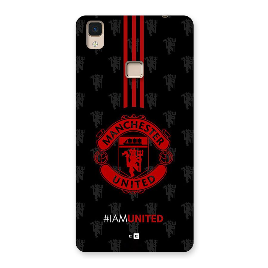 The United Spirit Back Case for V3 Max