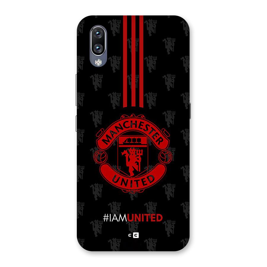 The United Spirit Back Case for Vivo NEX