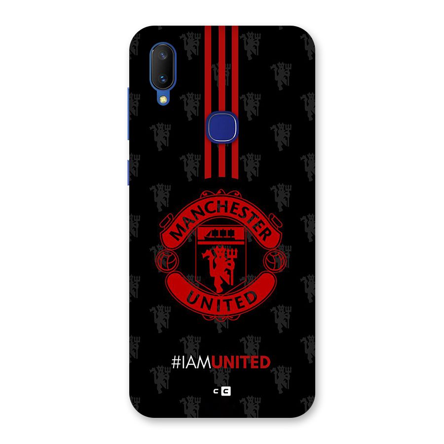 The United Spirit Back Case for Vivo V11