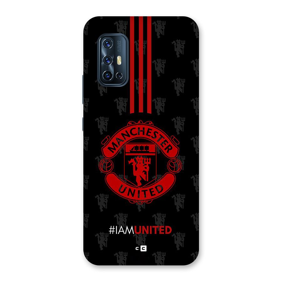 The United Spirit Back Case for Vivo V17