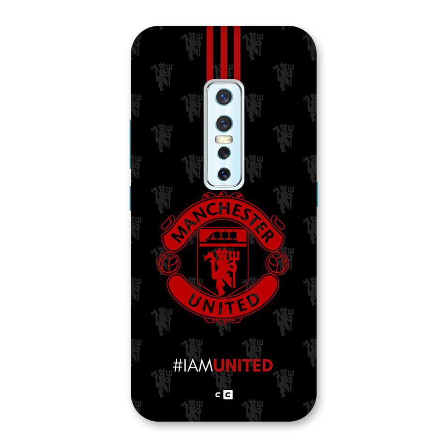 The United Spirit Back Case for Vivo V17 Pro