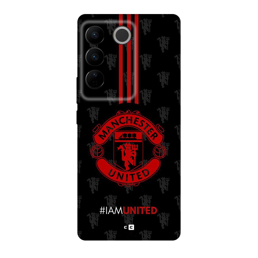 The United Spirit Back Case for Vivo V27