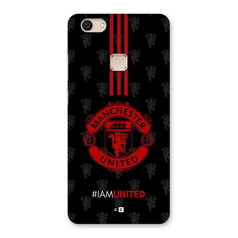 The United Spirit Back Case for Vivo V7