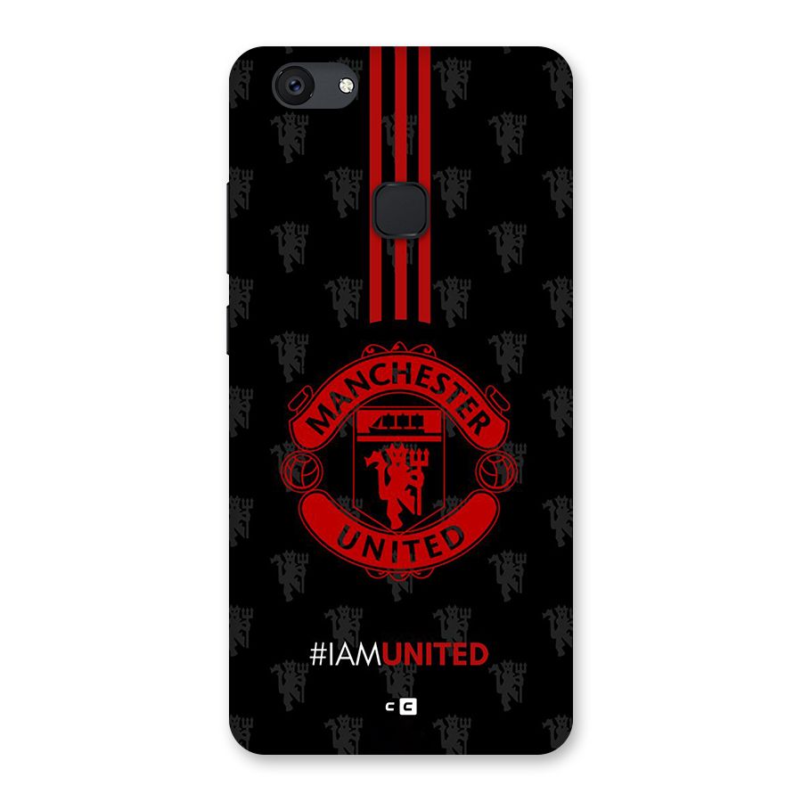 The United Spirit Back Case for Vivo V7 Plus