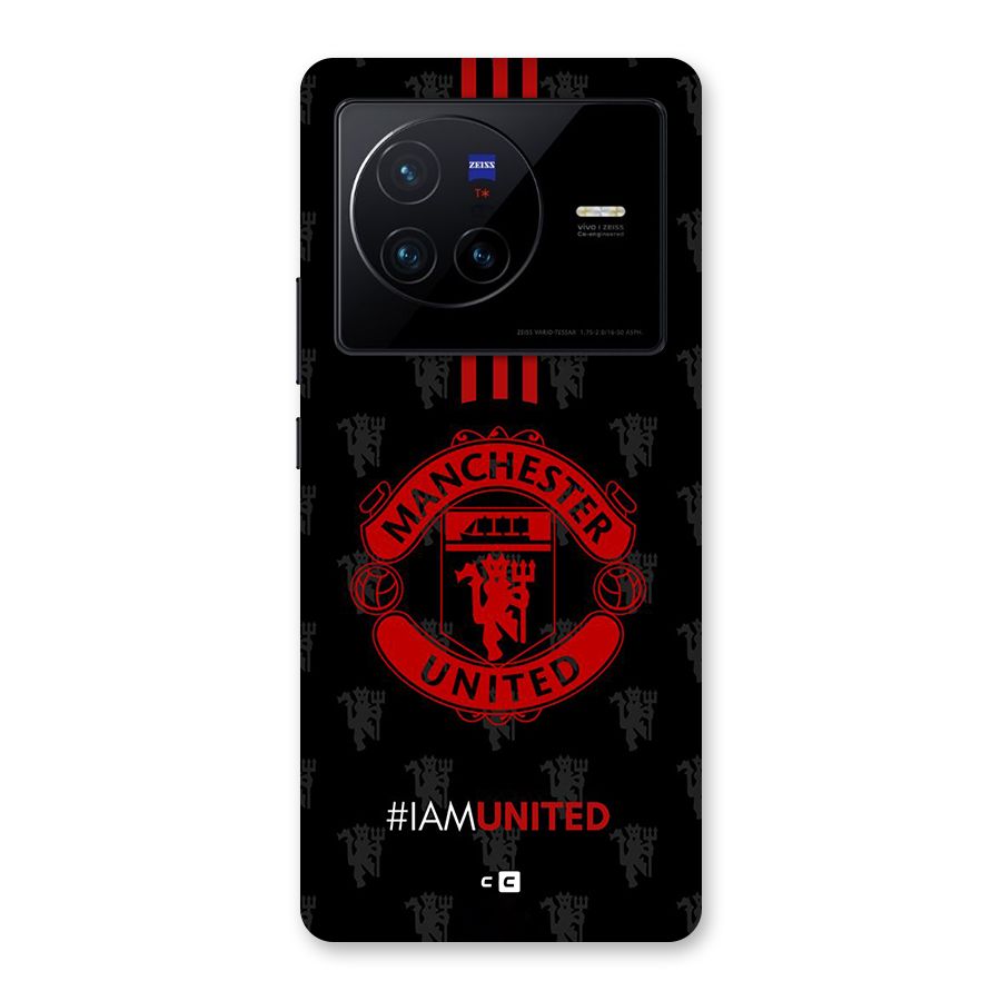 The United Spirit Back Case for Vivo X80