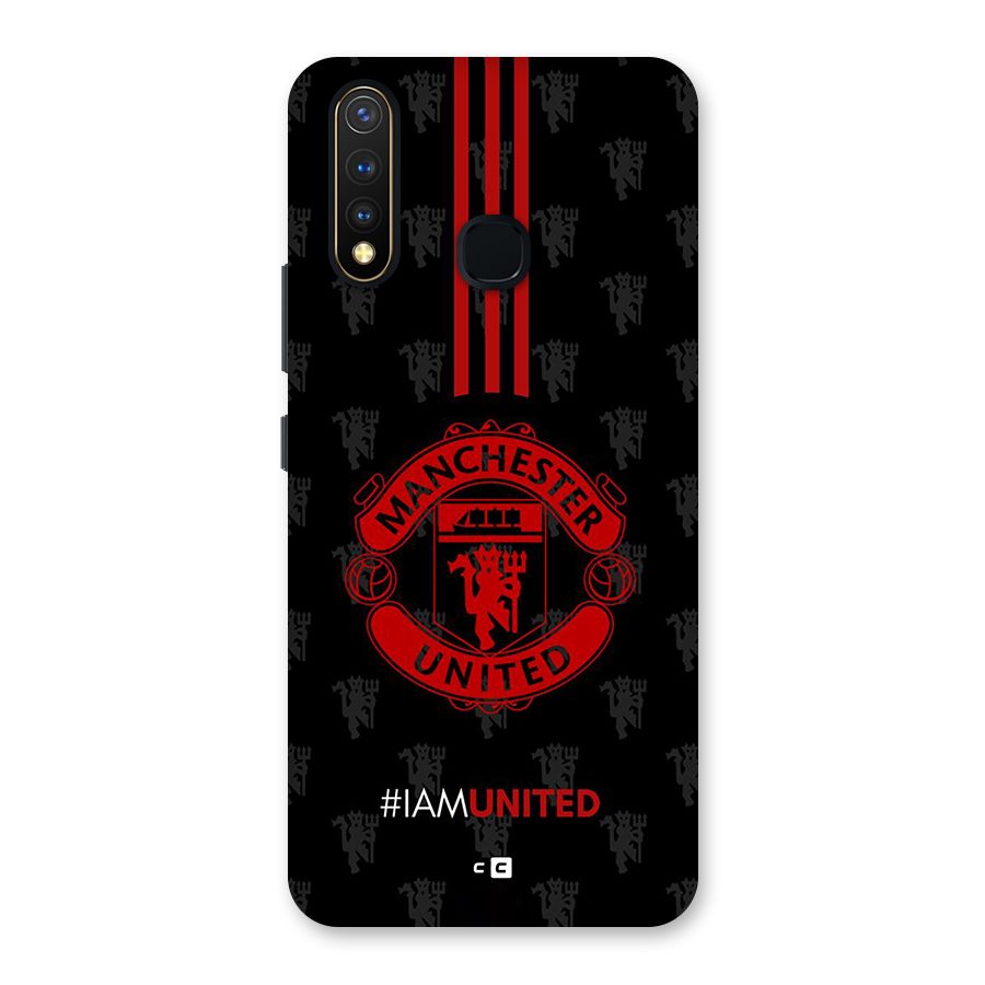 The United Spirit Back Case for Vivo Y19