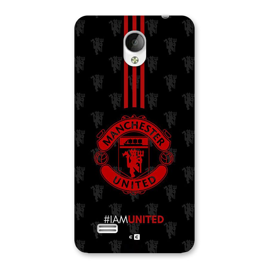 The United Spirit Back Case for Vivo Y21