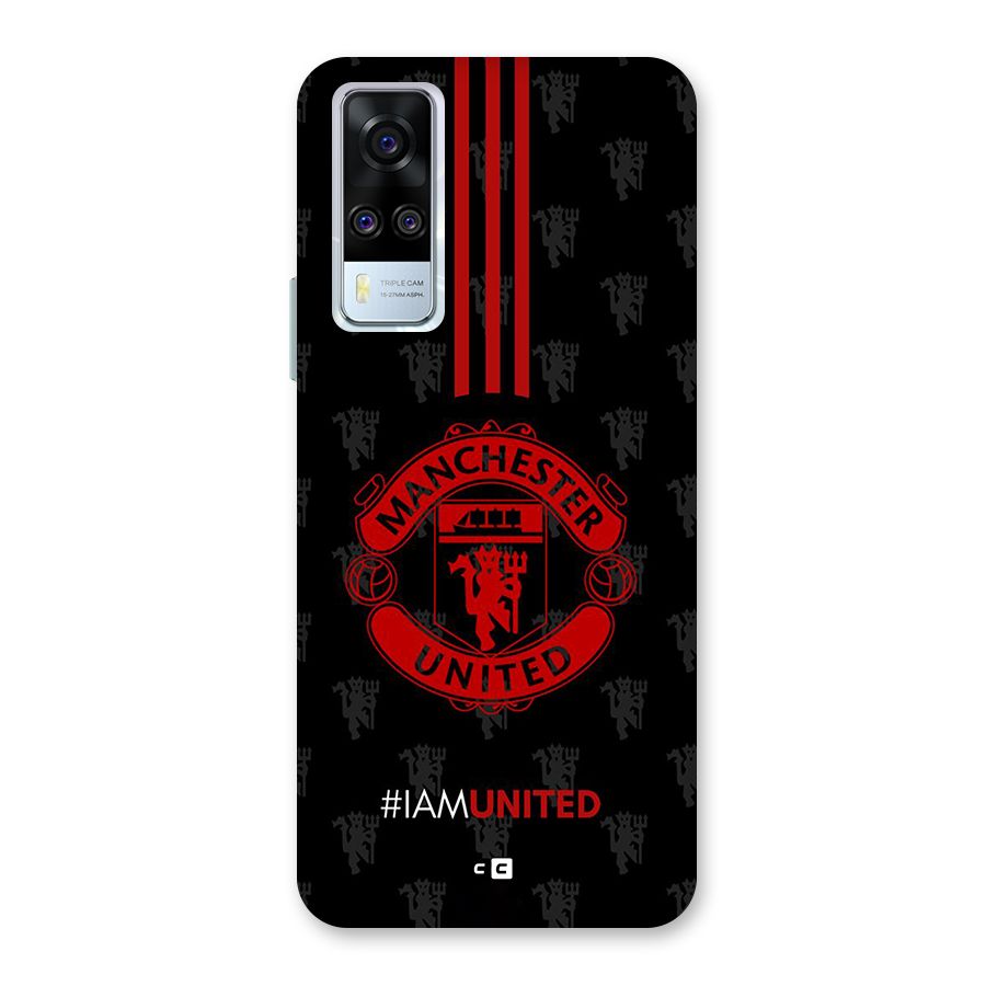 The United Spirit Back Case for Vivo Y31