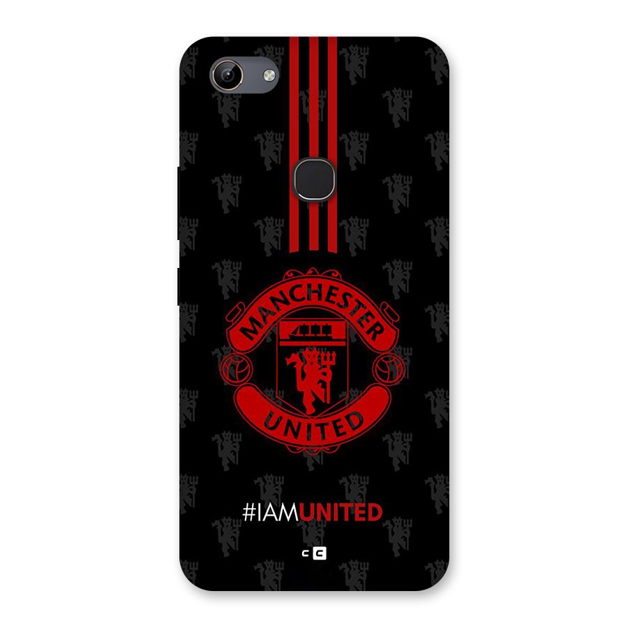 The United Spirit Back Case for Vivo Y81