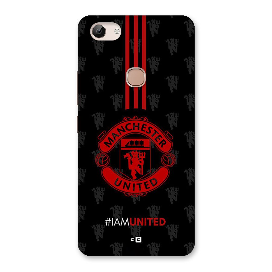 The United Spirit Back Case for Vivo Y83