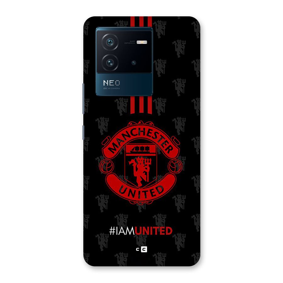 The United Spirit Back Case for Vivo iQOO Neo 6 5G