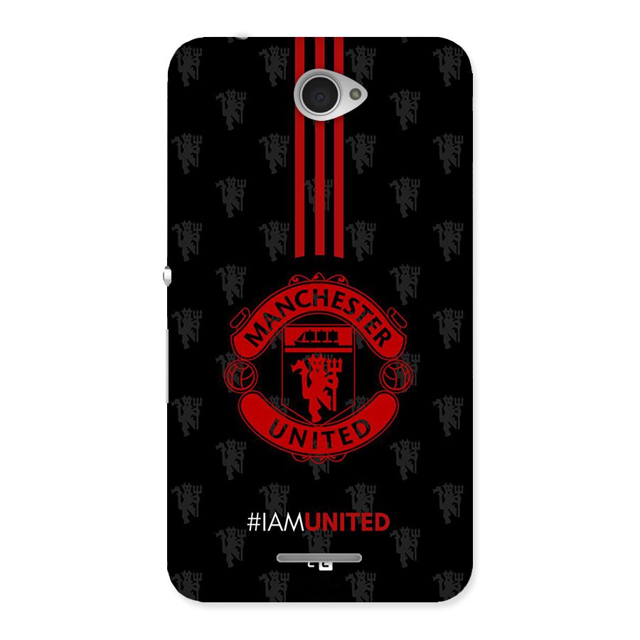 The United Spirit Back Case for Xperia E4