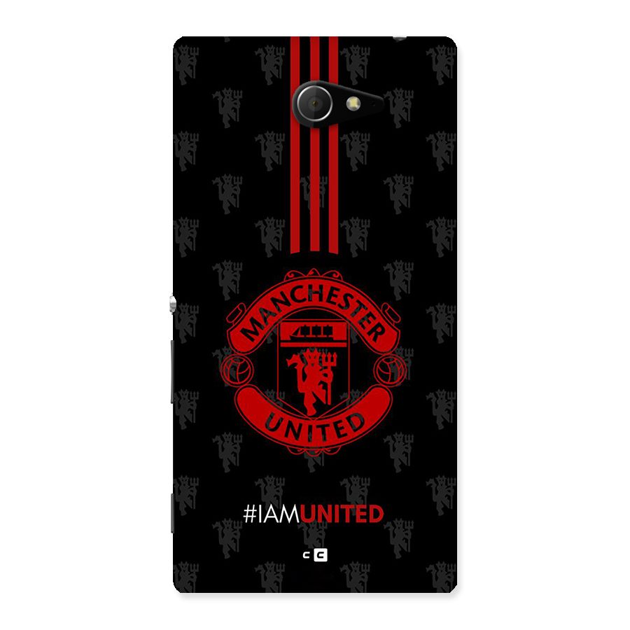 The United Spirit Back Case for Xperia M2
