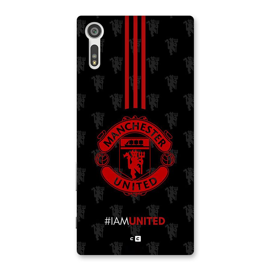 The United Spirit Back Case for Xperia XZ