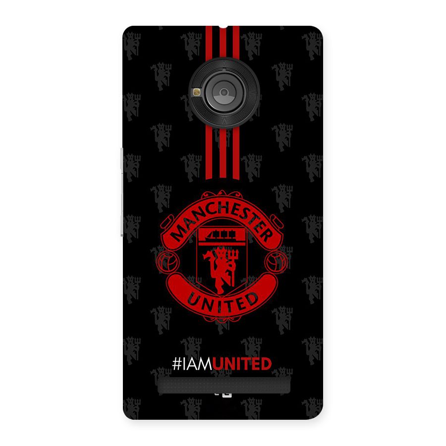 The United Spirit Back Case for Yuphoria