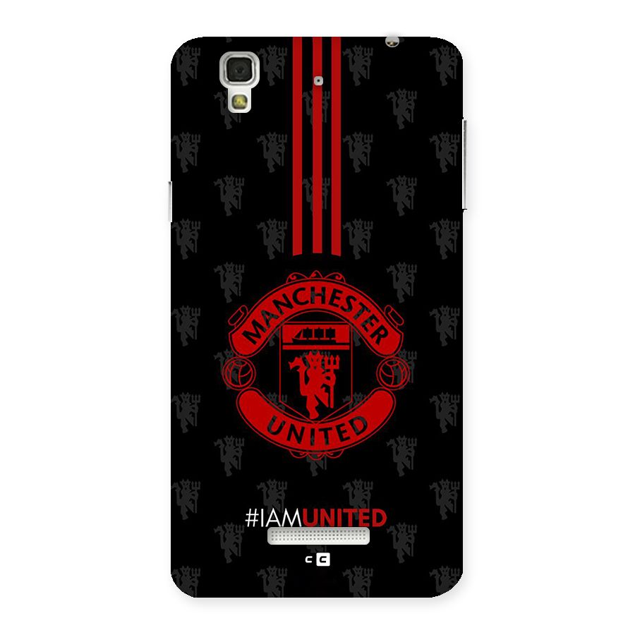 The United Spirit Back Case for Yureka