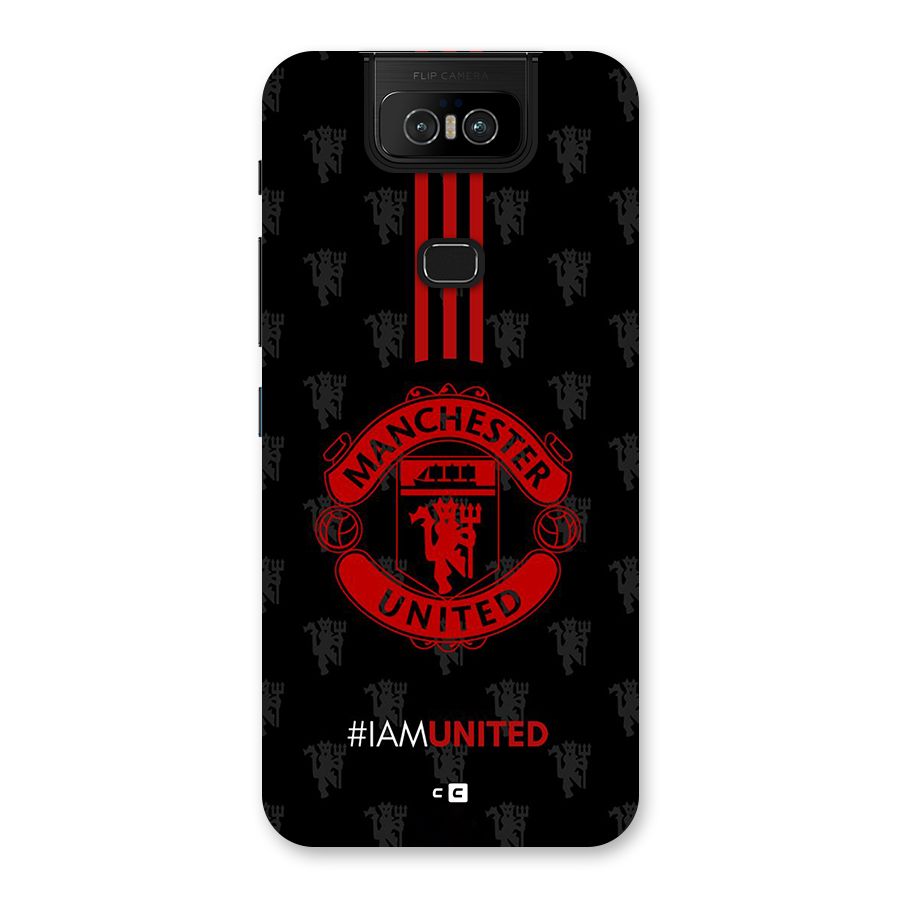 The United Spirit Back Case for Zenfone 6z