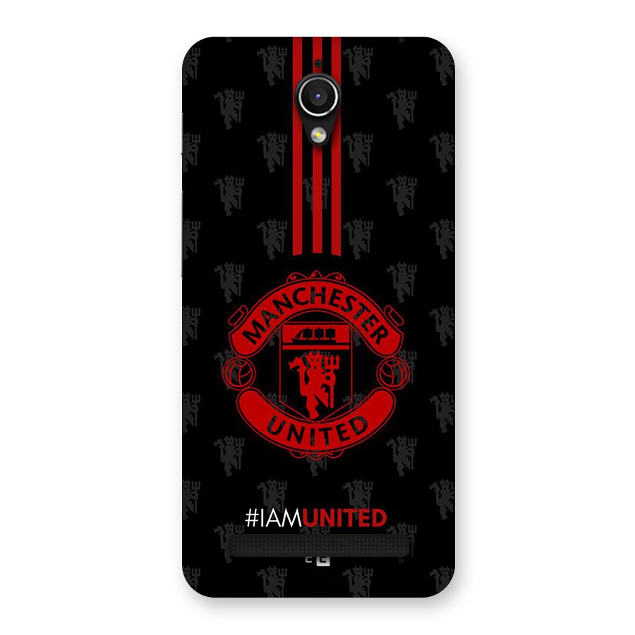 The United Spirit Back Case for Zenfone Go
