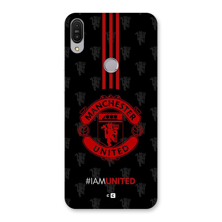 The United Spirit Back Case for Zenfone Max Pro M1
