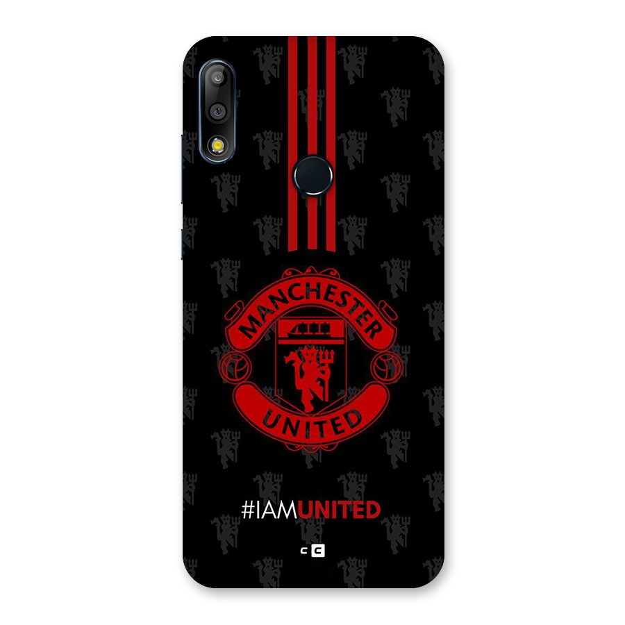 The United Spirit Back Case for Zenfone Max Pro M2